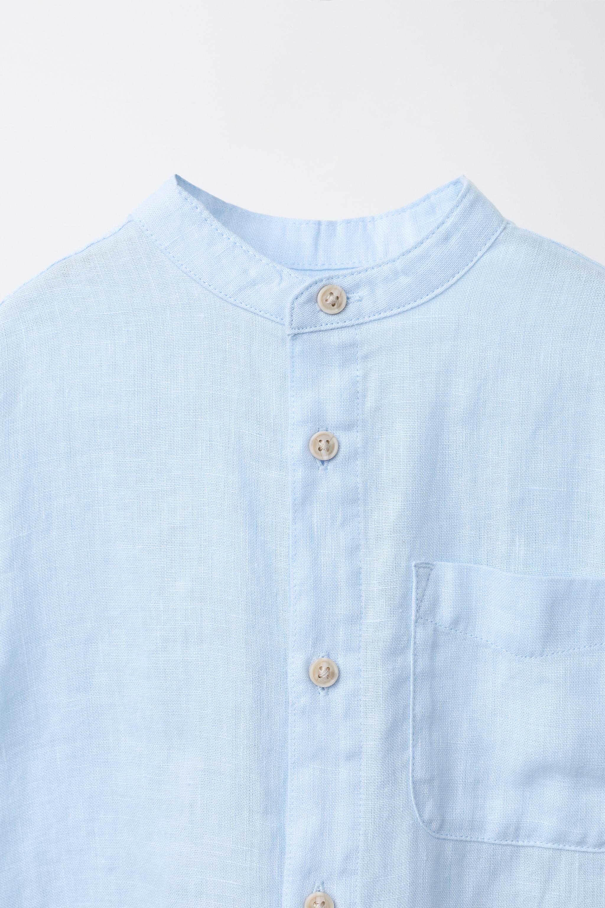 100% LINEN SHIRT